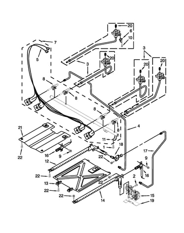 Manifold parts