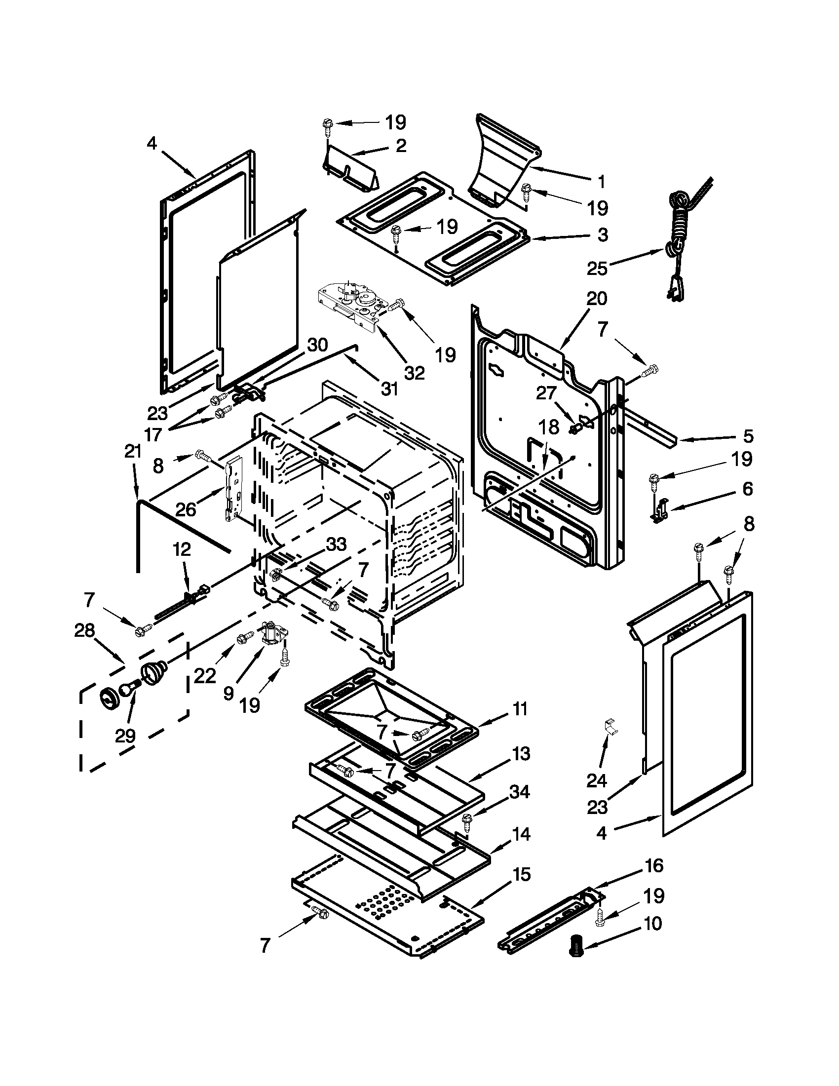 Chassis parts