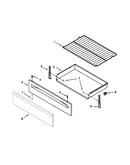 Drawer & broiler parts
