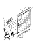 Inner door parts