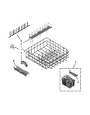 Lower rack parts