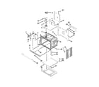 Maytag MEW9627AW01 upper oven parts diagram