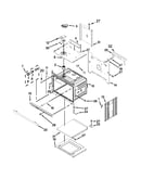 Upper oven parts