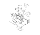 Maytag MEW9627AB01 lower oven parts diagram