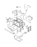 Lower oven parts