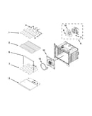 Internal oven parts