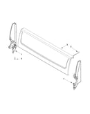 Backguard parts