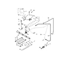 Amana AGG200AAW0 manifold parts diagram