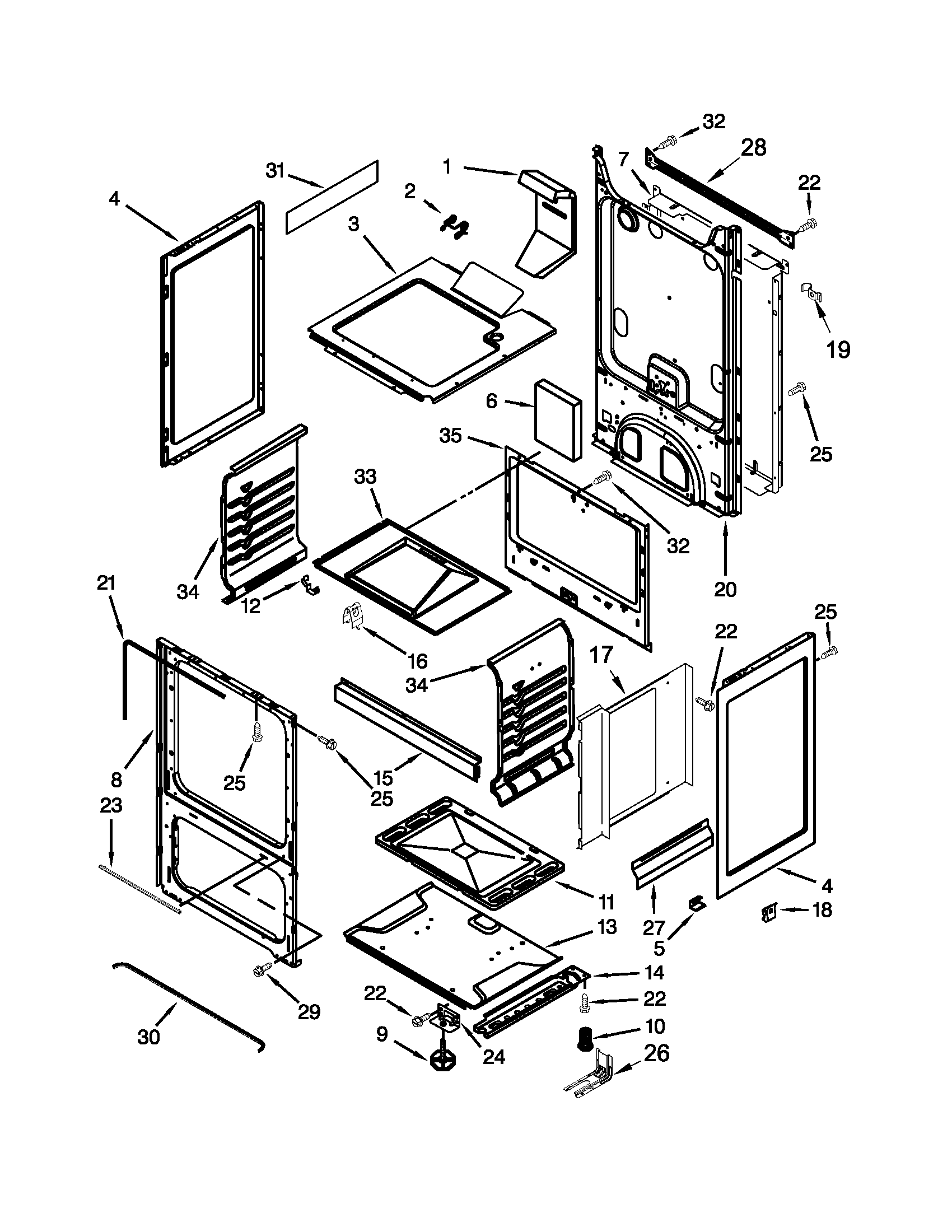 CHASSIS PARTS