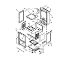 Amana AGG200AAW0 chassis parts diagram