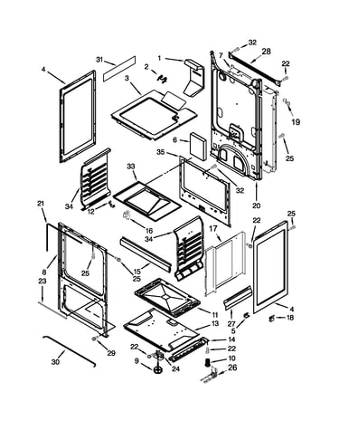 Chassis parts
