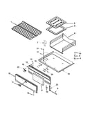 Oven and broiler parts