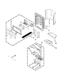 Dispenser front parts