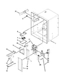 Refrigerator liner parts