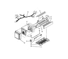 Maytag MFX2570AEB4 icemaker parts diagram