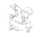Maytag MFX2570AEW4 freezer liner parts diagram
