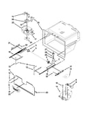 Freezer liner parts