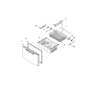 Maytag MFX2570AEW4 freezer door parts diagram