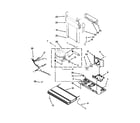 Maytag MFX2570AEW4 unit parts diagram