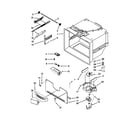 Jenn-Air JFC2290VPR4 freezer liner parts diagram