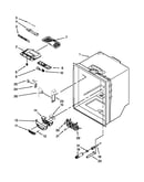 Refrigerator liner parts