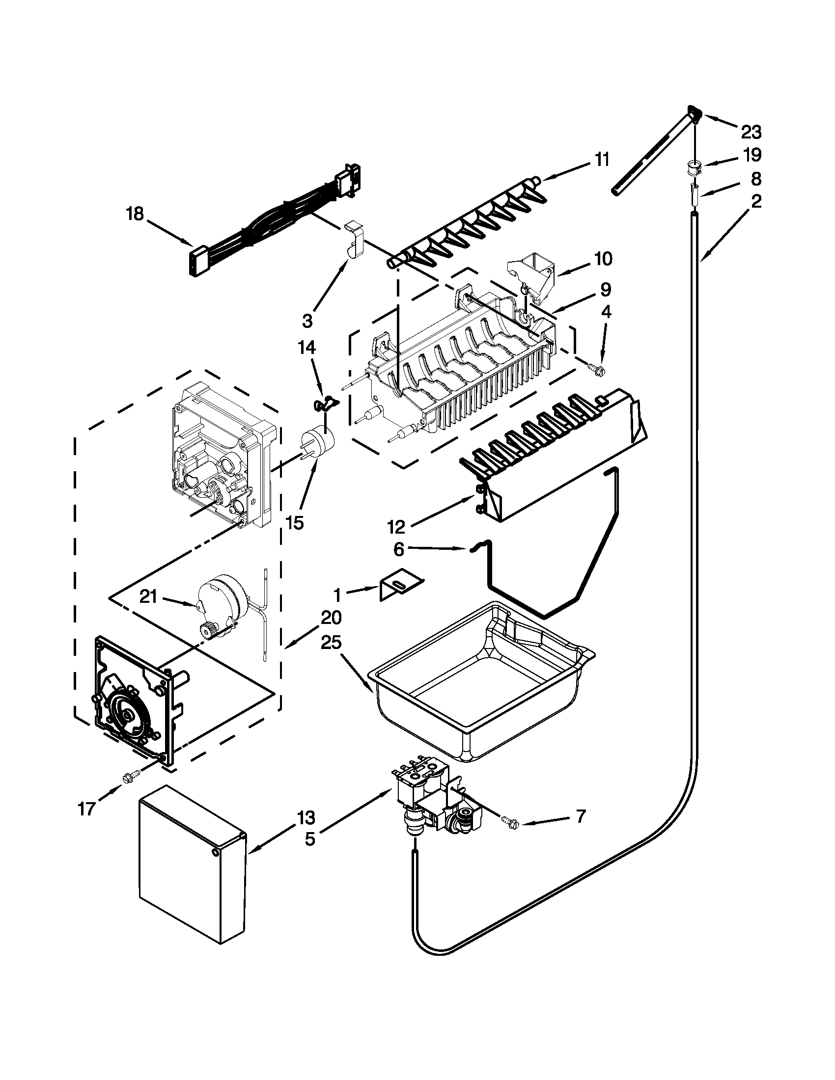 Icemaker parts