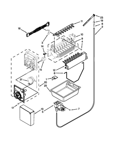 Icemaker parts
