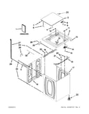 Top and cabinet parts