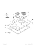 Cooktop parts