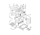 Whirlpool RY160LXTB02 chassis parts diagram