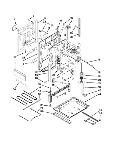Chassis parts