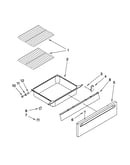 Drawer & rack parts