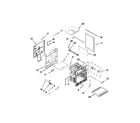 Whirlpool GGG390LXS02 chassis parts diagram