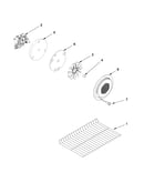 Internal oven parts
