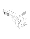 Blower unit parts