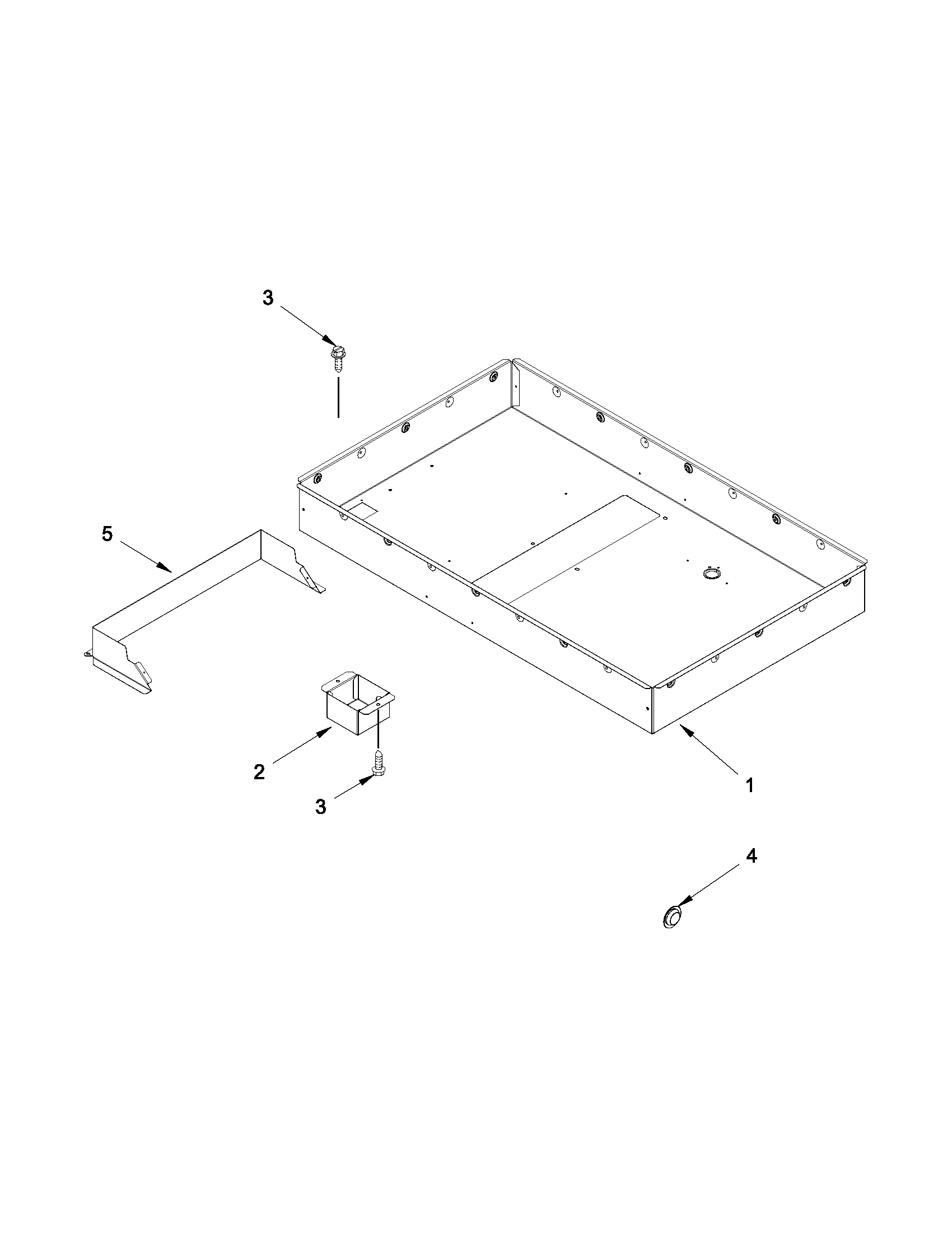 Burner box parts