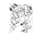 Whirlpool CEM2793BQ0 bulkhead parts diagram