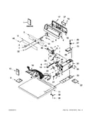 Top and console parts