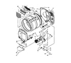 Whirlpool CGM2763BQ0 bulkhead parts diagram