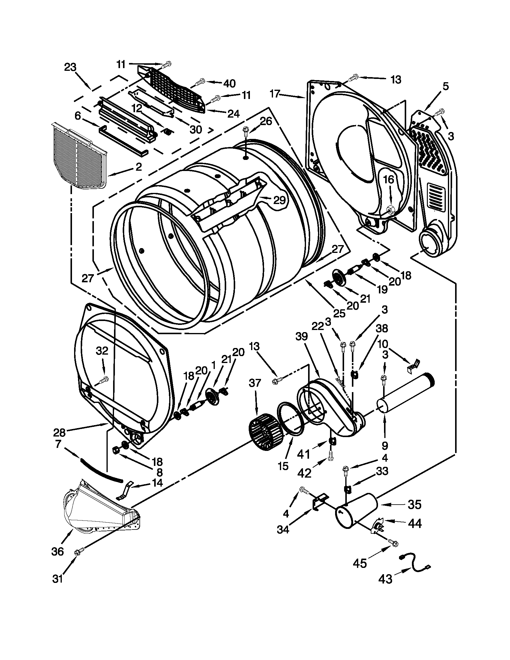 Bulkhead parts
