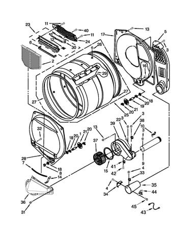 Bulkhead parts