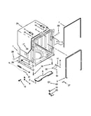Tub and frame parts