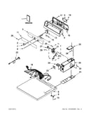 Top and console parts