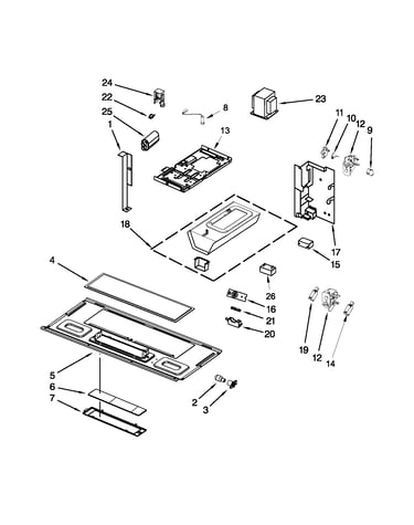 Interior and ventilation parts