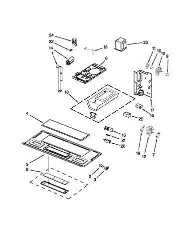 Interior and ventilation parts