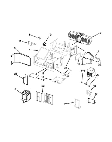 Air flow parts