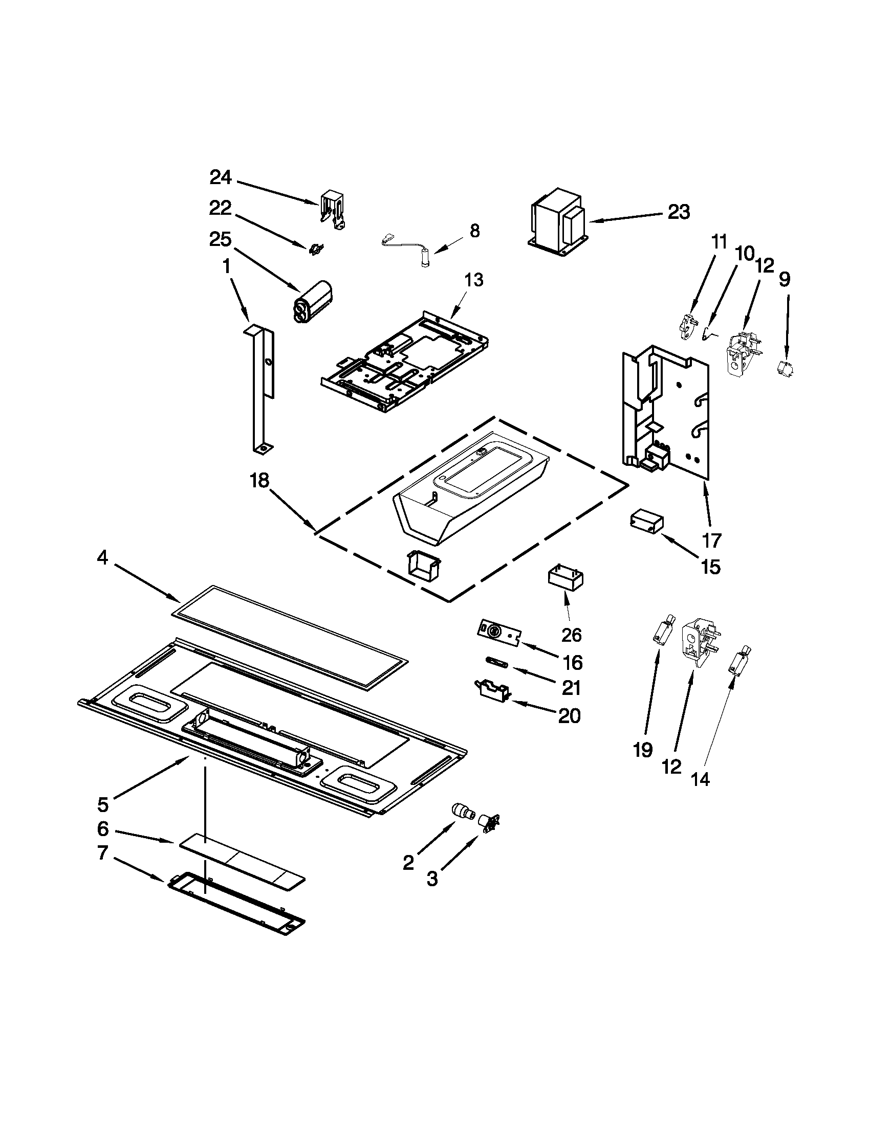 Interior and ventilation parts