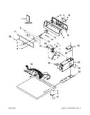 Top and console parts