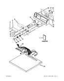 Top and console parts