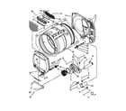 Maytag MDG18MNAWW0 bulkhead parts diagram